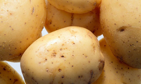 Patatas hervidas