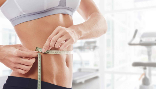 Tabla abdominales mujer.