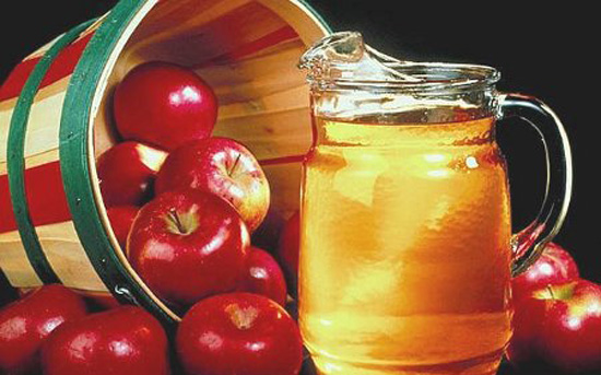 Vinagre de manzana para adelgazar