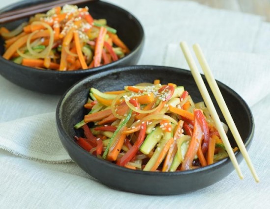 Cómo preparar un wok de verduras.