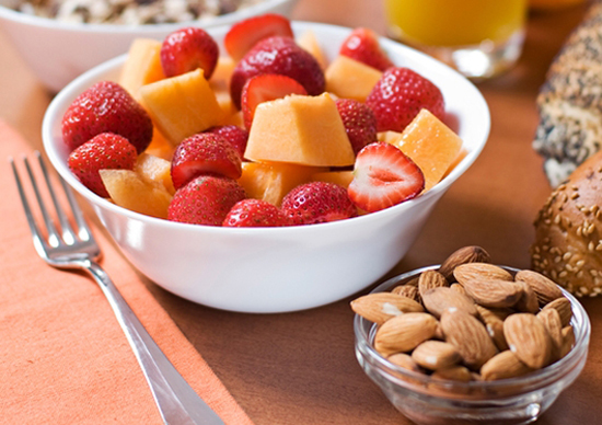 Desayunos de dieta saludables