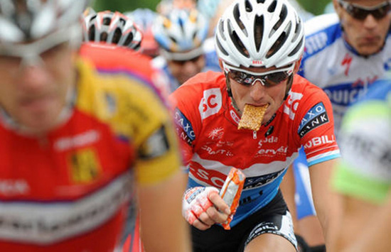 Cómo es la dieta ciclista