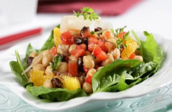 Ensalada garbanzos