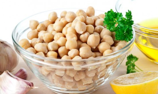 Ensalada garbanzos