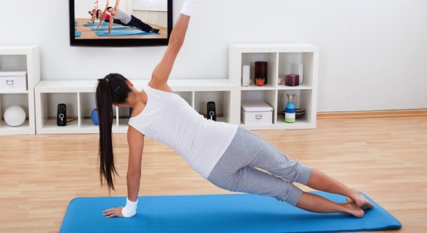 Gym en casa fácil y efectivo