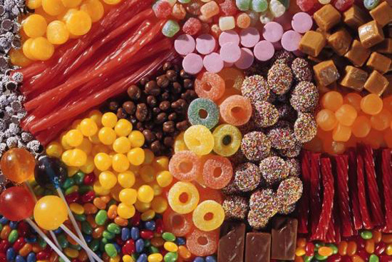 Hidratos de carbono simples en alimentos