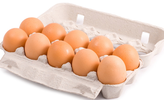 Información nutricional huevo
