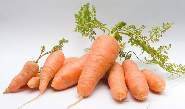 Propiedades de la zanahoria cruda