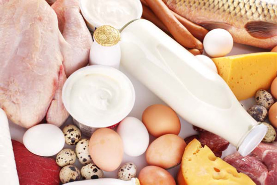Qué alimentos son proteínas