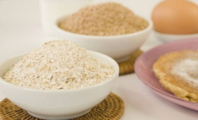 Salvado de avena engorda