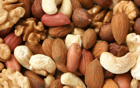Tipos de frutos secos más saludables