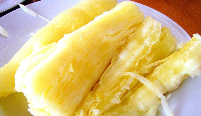 Yuca: propiedades para la salud