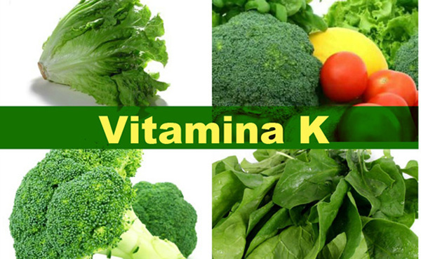 Alimentos que contienen vitamina K