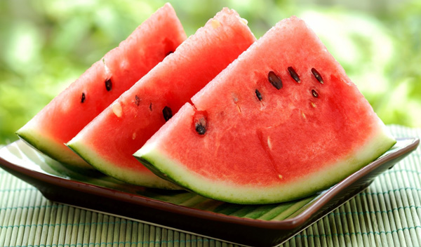 Las calorías sandía en la salud