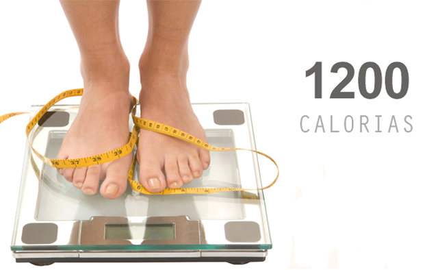 Dieta 1200 calorías para adelgazar