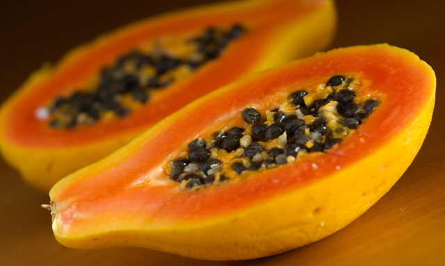 Papaya: propiedades curativas