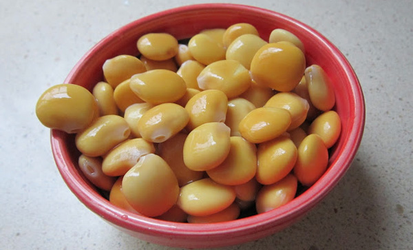 Altramuces y colesterol