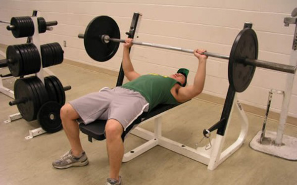 Cómo hacer el Bench Press