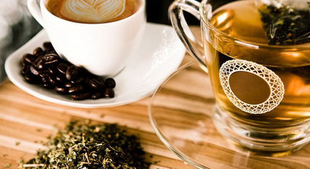 Café y té para el hígado graso