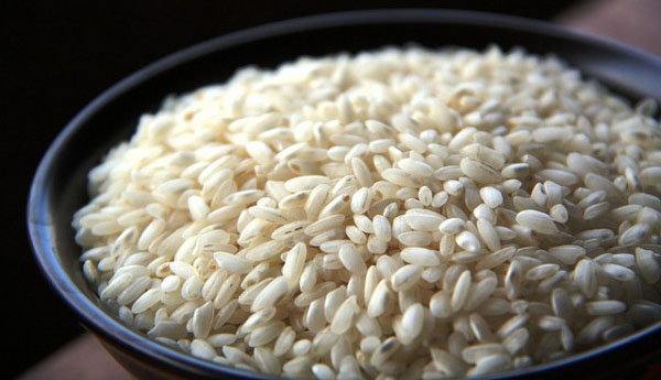 Las calorías arroz