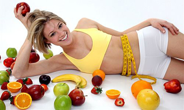 Calorías: fruta para la dieta