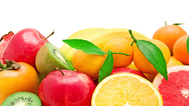 Calorías: fruta para la dieta