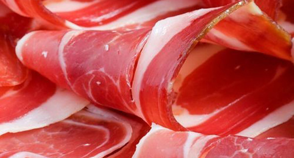 Calorías jamón serrano