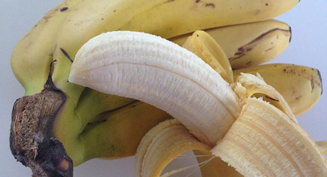 Las calorías del plátano