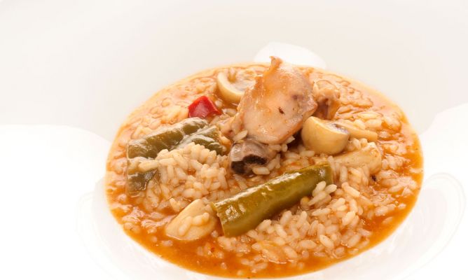 Cómo hacer arroz caldoso