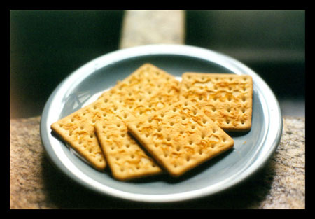 Cómo preparar galletas de agua
