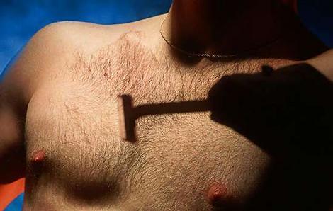 Depilación intima masculina