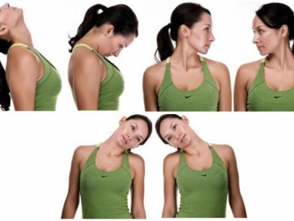 5 ejercicios cervicales