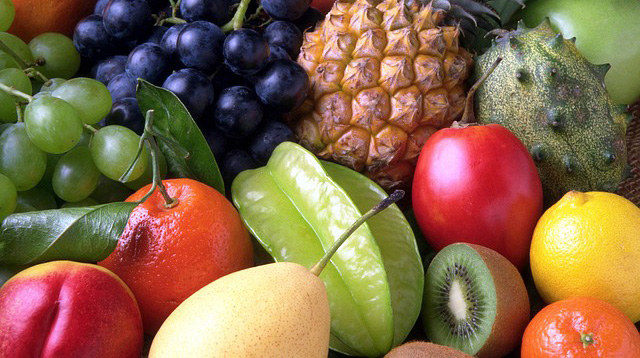 Frutas para la dieta candidiasis