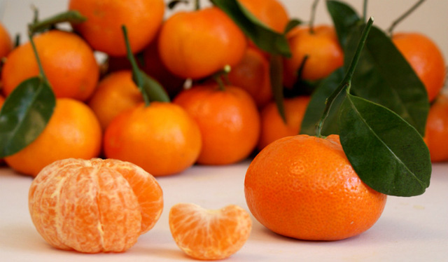 Mandarinas: beneficios en su consumo