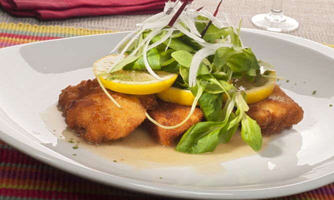 Pollo al limón, receta deliciosa