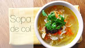 Sopa de col