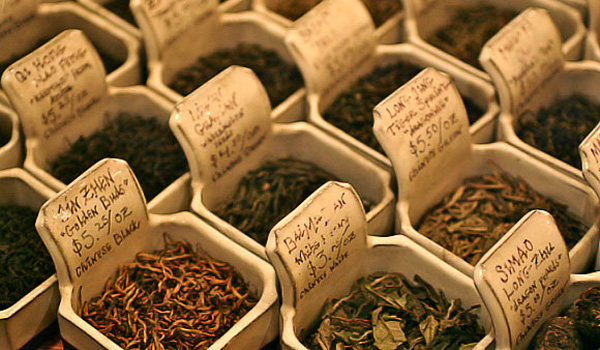 4 tipos de té y sus propiedades