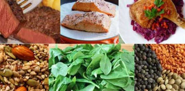 Alimentos hierro ¿por qué son necesarios?