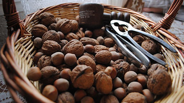 Las calorías nueces