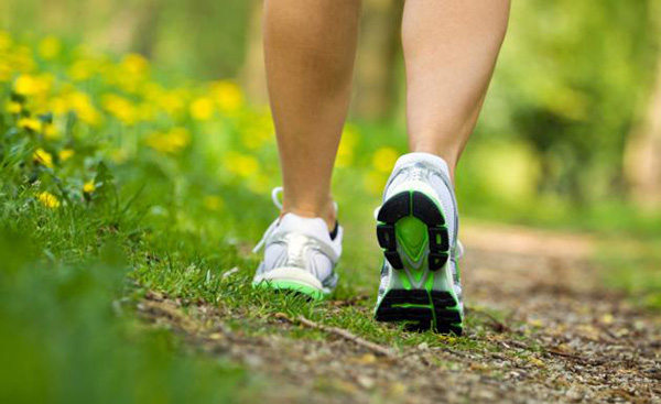 Cómo caminar para adelgazar