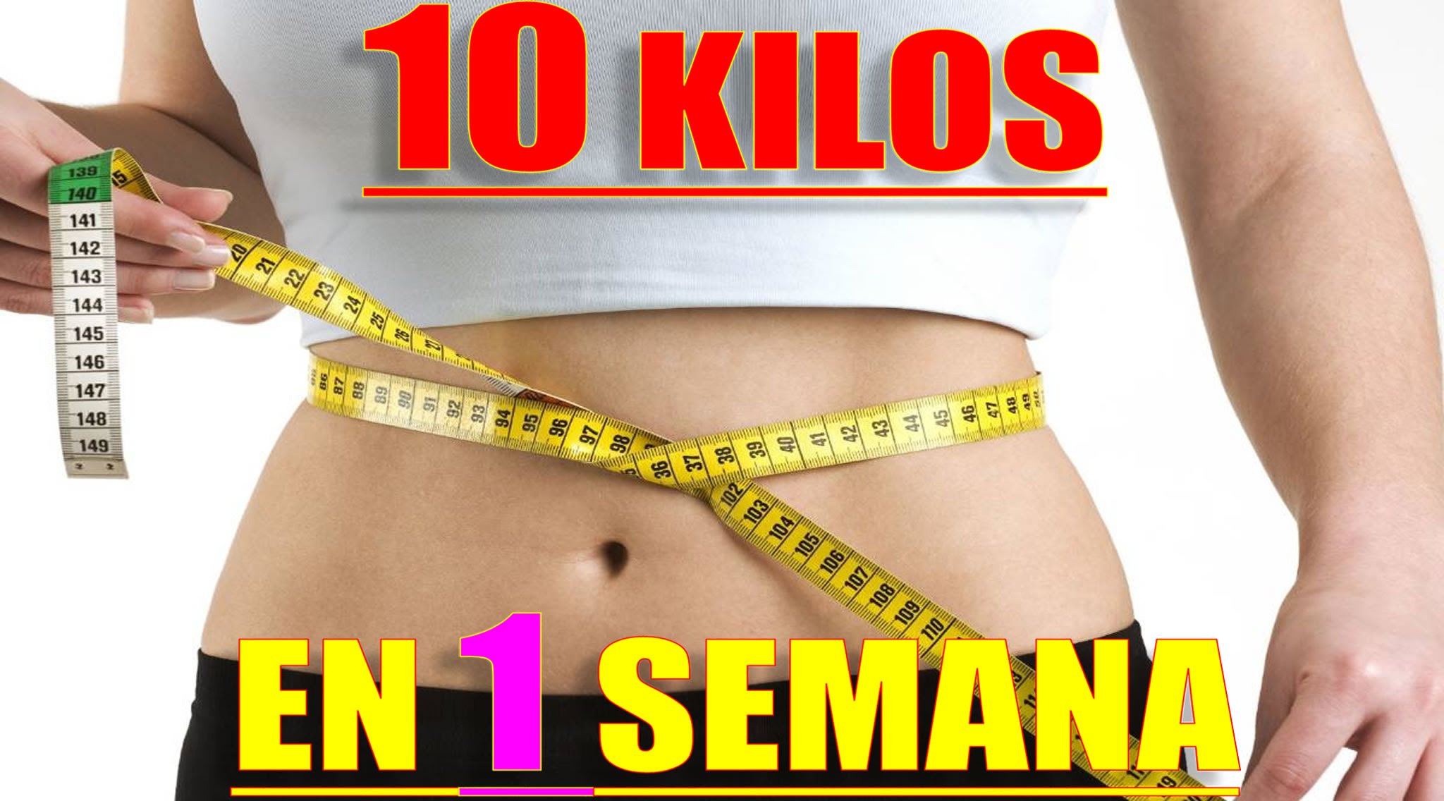 Dieta para perder 10 kilos en dos semanas