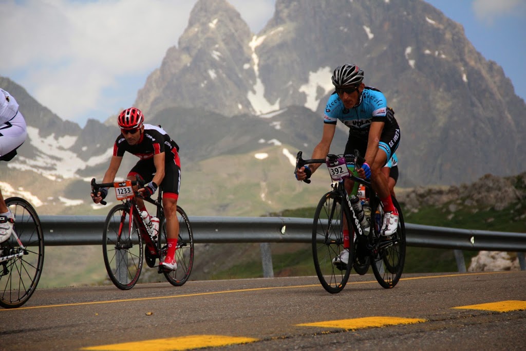 Entrenamiento ciclista.