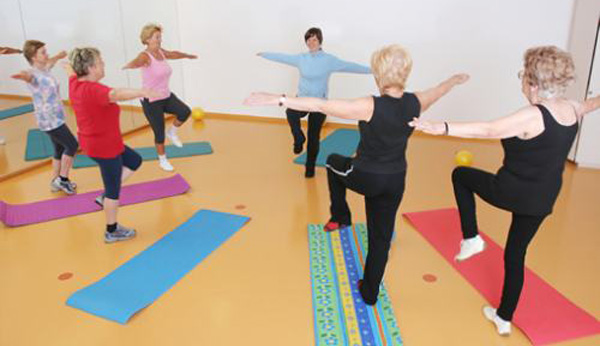 Gimnasia para mayores