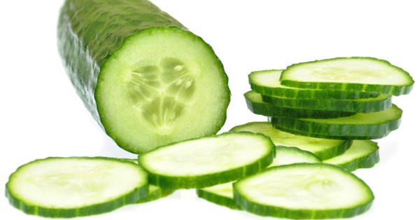 El pepino: propiedades