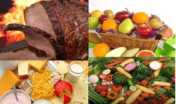 Menús dieta disociada