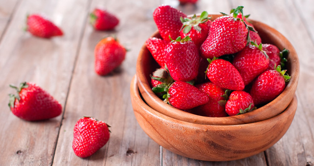 Propiedades fresas en la salud