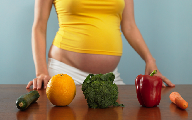 Cuáles son los alimentos para el embarazo