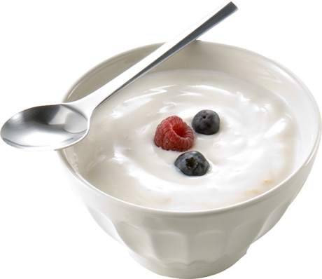 Dieta del yogurt.