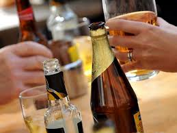 Calorías bebidas alcohólicas