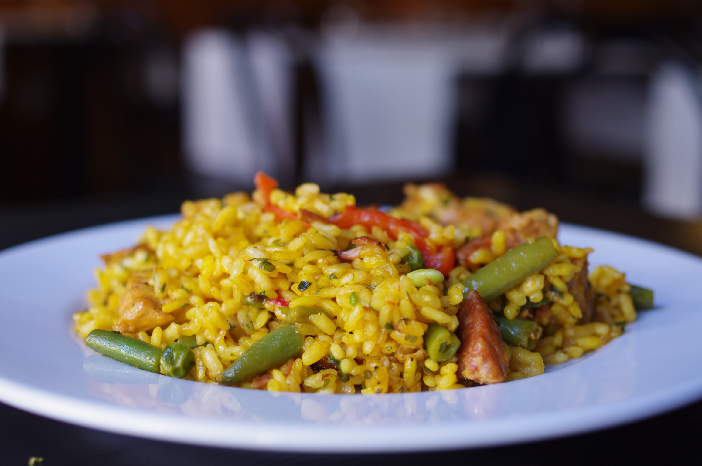 Calorías paella ¿Cuántas tiene?